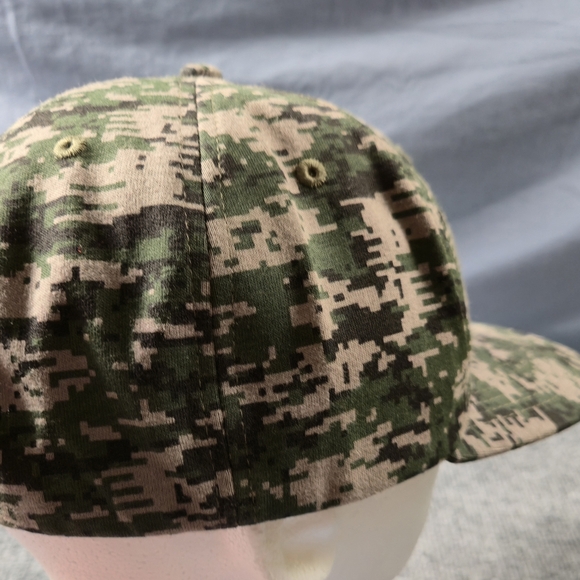 NWOT Cookies Camo Snapback Hat - Picture 4 of 6